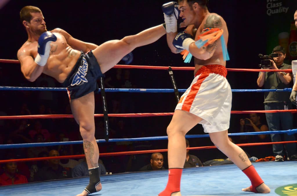 Muay Thai meč