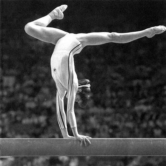 Nadia Comaneci, jedna od najpoznatijih gimnastičarki svih vremena (najbolje gimnastičarke)