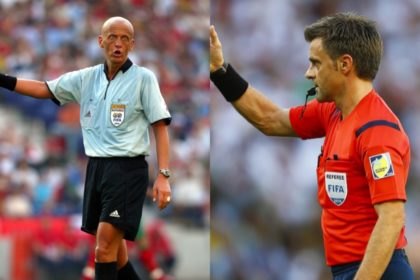 Pierluigi Collina i Nicola Rizzoli