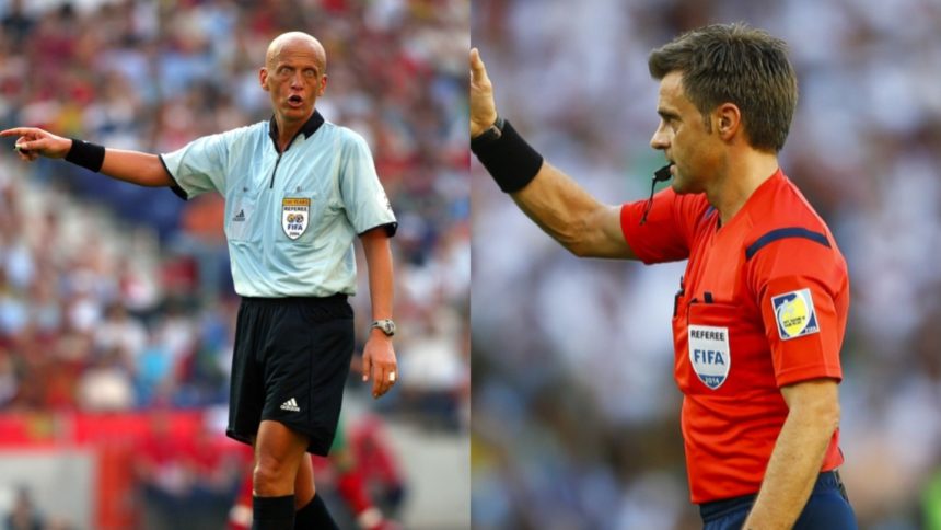 Pierluigi Collina i Nicola Rizzoli