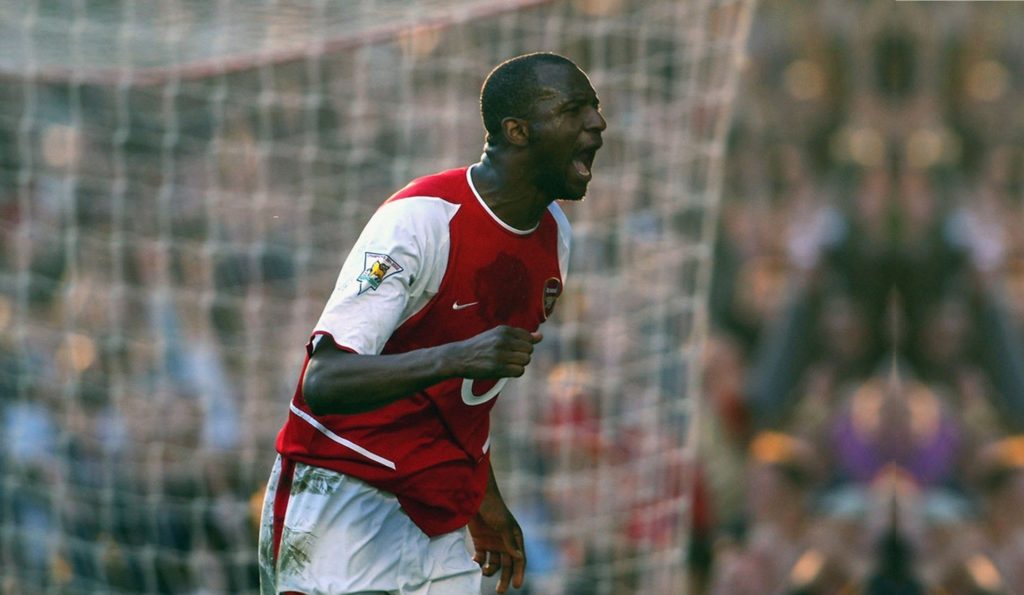 Patrick Vieira u dresu Arsenala