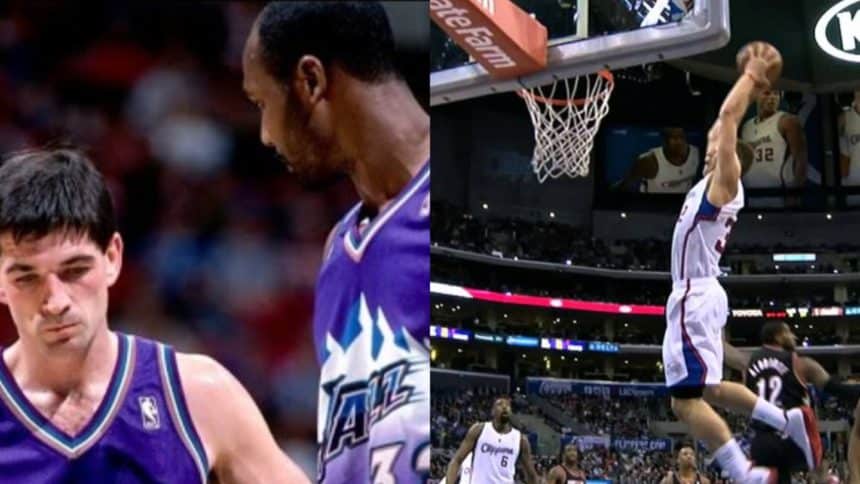 John Stockton i Karl Malone, dvojac koji je popularizirao pick and roll