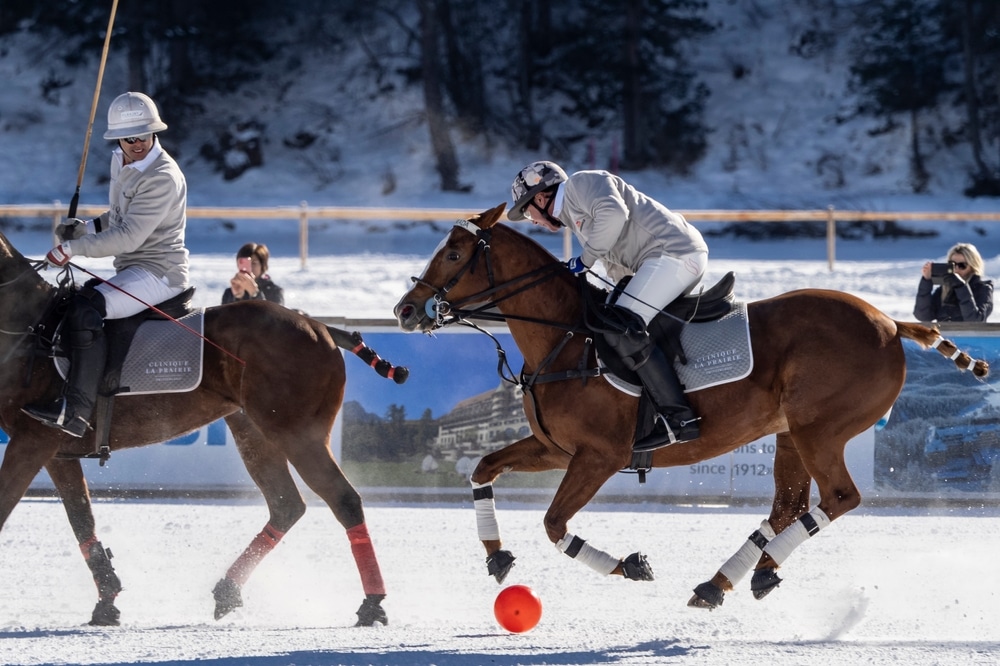 Polo se može igrati i po snijegu (pravila pola)