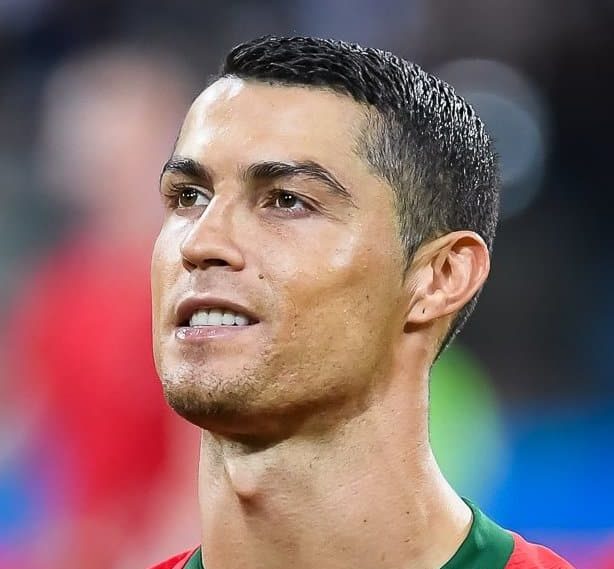 Slavni portugalski nogometaš, Cristiano Ronaldo (najbolji strijelci europskih prvenstava)