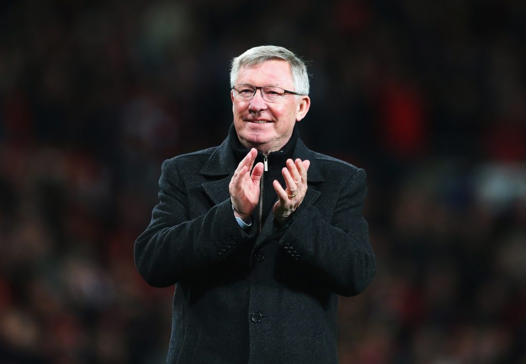 Alex Ferguson, jedan od najuspješnijih nogometnih trenera u Ligi prvaka