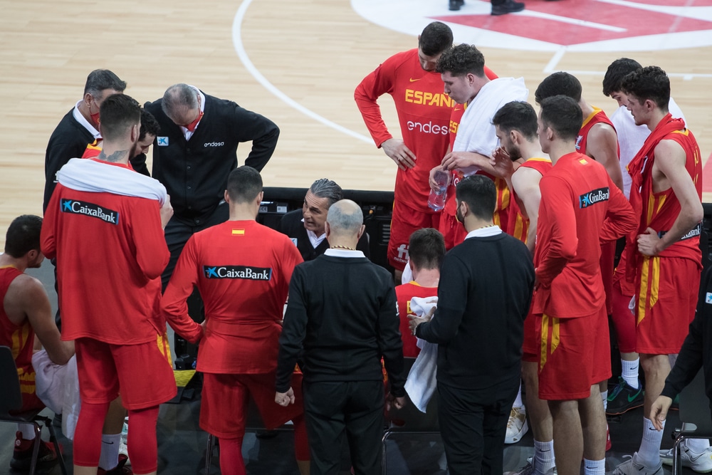 Španjolska košarkaška reprezentacija