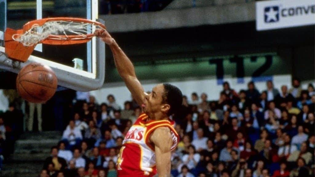 Spud Webb, poznat po svojim nevjerojatnim skakačkim sposobnostima, unatoč visini od 170 cm