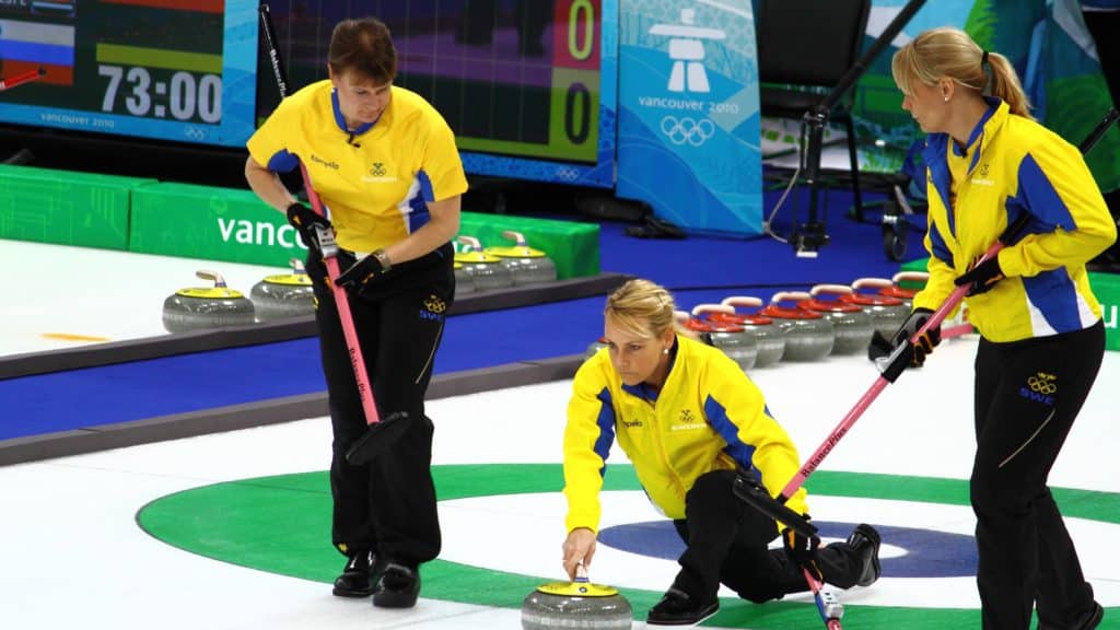 Švedska curling reprezentacija