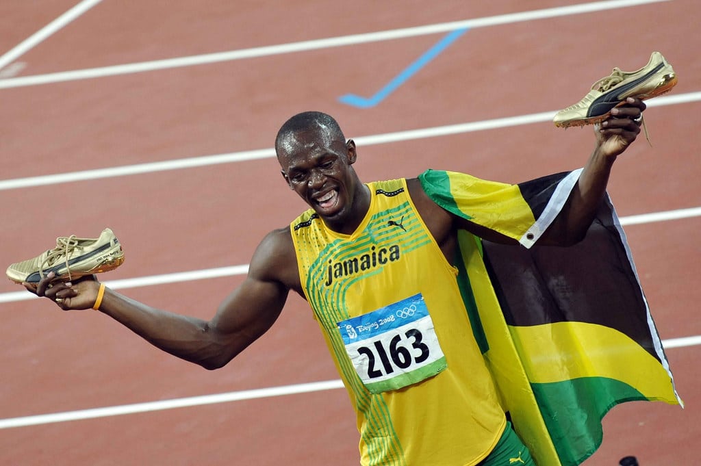 Bivši jamajčanski sprinter, Usain Bolt (najbolji olimpijci)