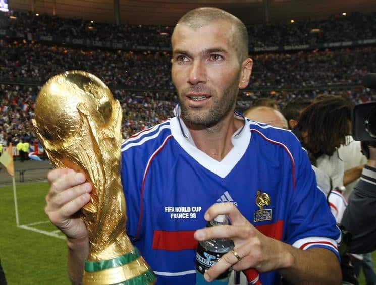 Možda i najbolji francuski nogometaš ikada, Zinedine Zidane (najbolji francuski nogometaši)