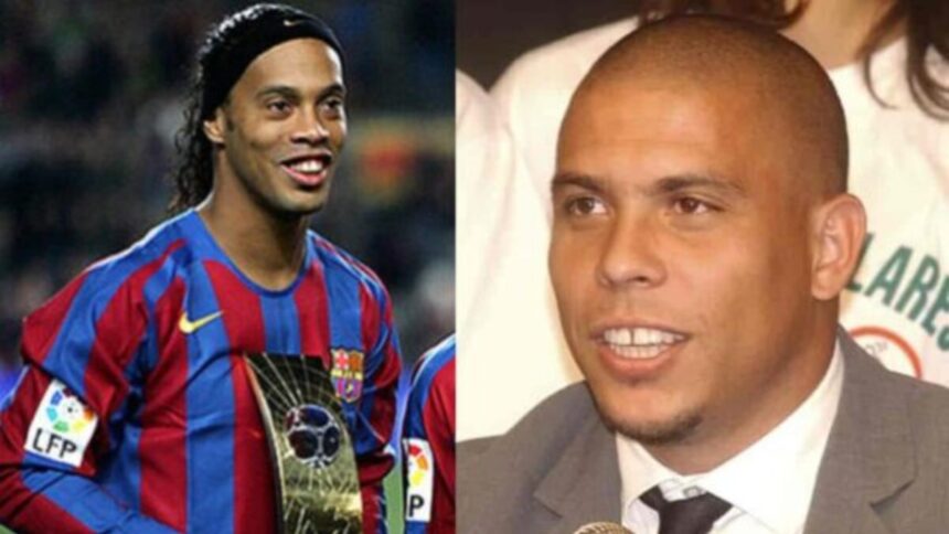 Ronaldinho i Ronaldo (Najbolji brazilski nogometaši)