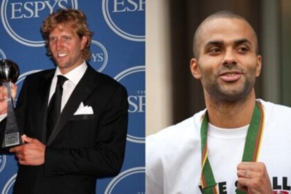 Dirk Nowitzki i Tony Parker (Najbolji europski košarkaši)