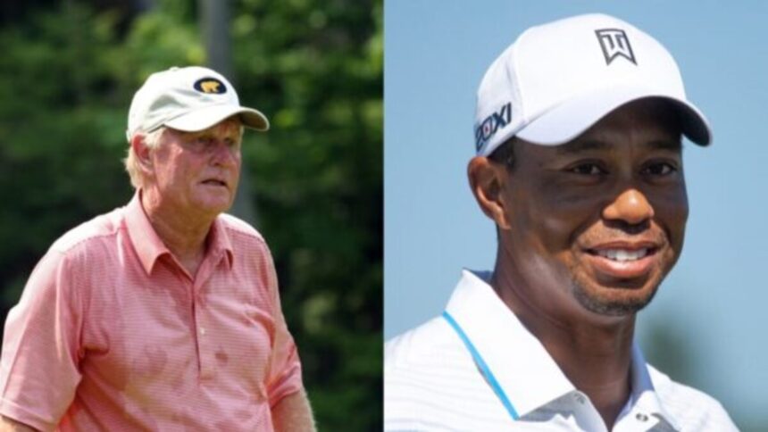 Jack Nicklaus i Tiger Woods, najbolji golferi ikada