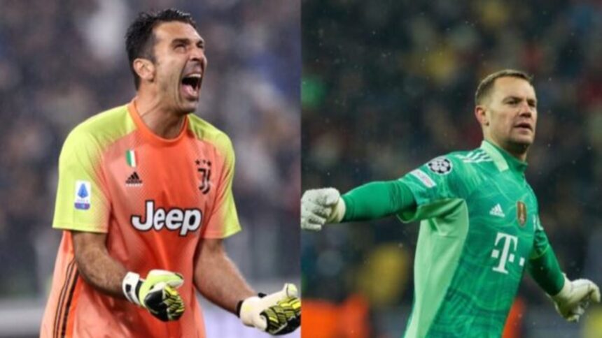 Gianluigi Buffon i Manuel Neuer, najbolji nogometni vratari ikad