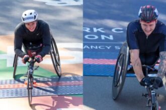 Tatyana McFadden i David Weir (Najbolji paraolimpijci)