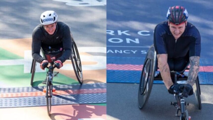 Tatyana McFadden i David Weir (Najbolji paraolimpijci)