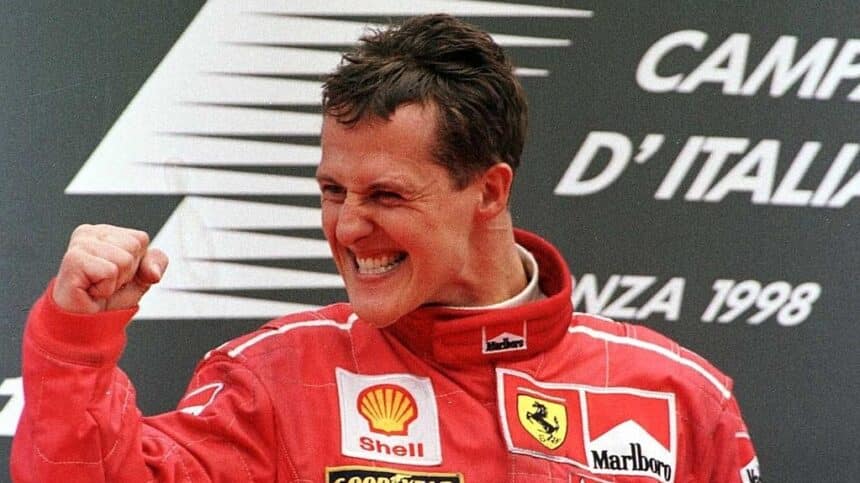 Michael Schumacher (Najbolji vozači Formule 1)