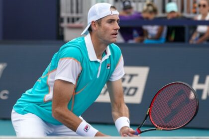 John Isner (Najdulji teniski mečevi)