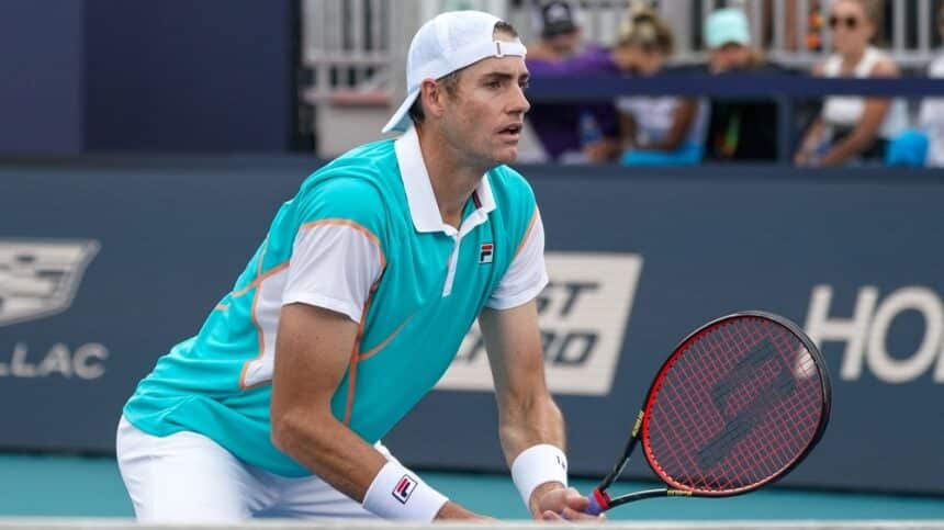 John Isner (Najdulji teniski mečevi)