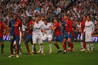 El Clasico između Real Madrida i Barcelone (Najveća klupska rivalstva u nogometu)