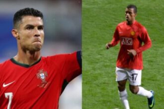 Cristiano Ronaldo i Nani (Portugalski nogometaši)