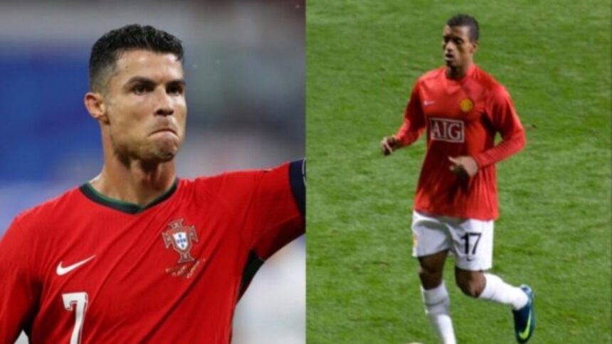 Cristiano Ronaldo i Nani (Portugalski nogometaši)