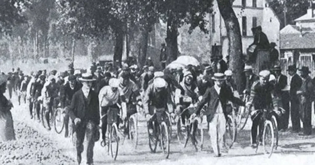 Prvi Tour de France 1903. godine (povijest biciklizma)