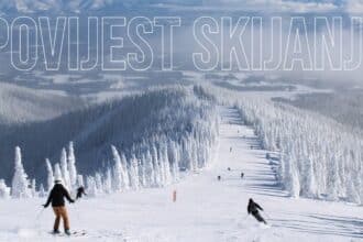 Skijaška staza (Povijest skijanja)