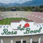 Rose Bowl, stadion u Kaliforniji na kojem se igra Rose Bowl u američkom nogometu