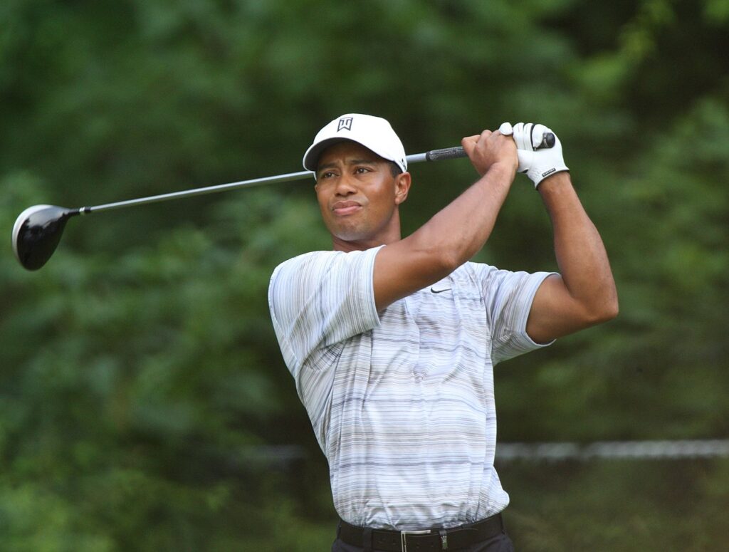 Tiger Woods, jedan od najboljih golfera svih vremena