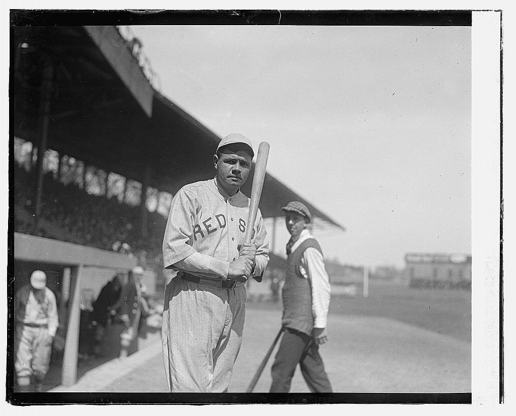 Babe Ruth, nesumnjivo jedan od najpoznatijih i najutjecajnijih igrača bejzbola u povijesti (najbolji igrači bejzbola)