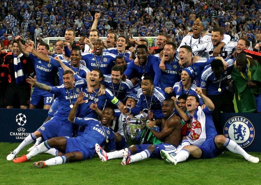 Chelsea je osvojio Ligu prvaka 2012.