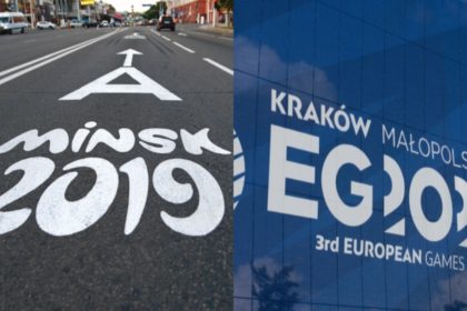 Europske igre u Minsku 2019. i Krakowu 2023.