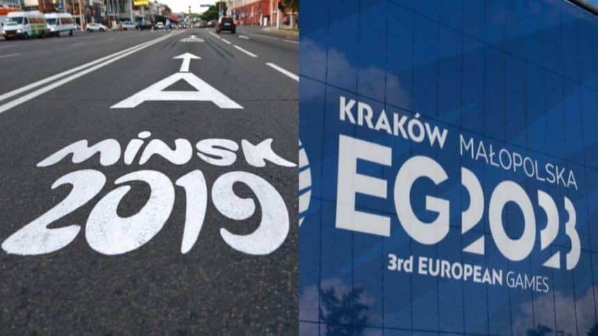 Europske igre u Minsku 2019. i Krakowu 2023.