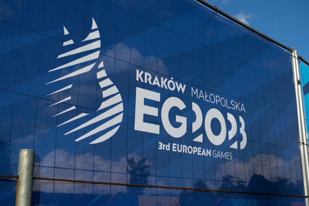 Krakow, domaćin Europskih igara 2023. (Europske igre)