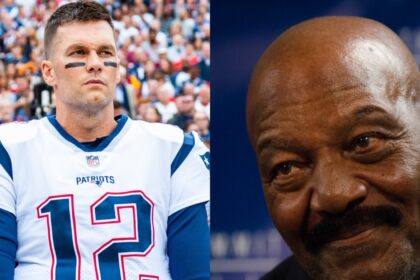 Jim Brown Tom Brady