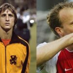 Johan Cruyff i Dennis Bergkamp (najbolji nizozemski nogometaši)