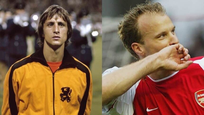 Johan Cruyff i Dennis Bergkamp (najbolji nizozemski nogometaši)