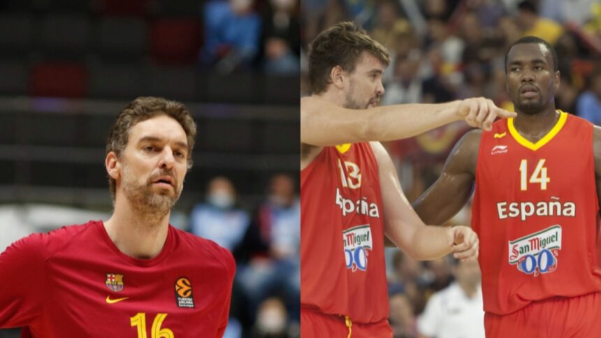 Pau Gasol i Serge Ibaka, najbolji španjolski košarkaši ikada