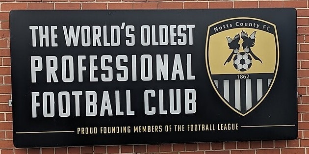 Notts County, najstariji profesionalni nogometni klub na svijetu