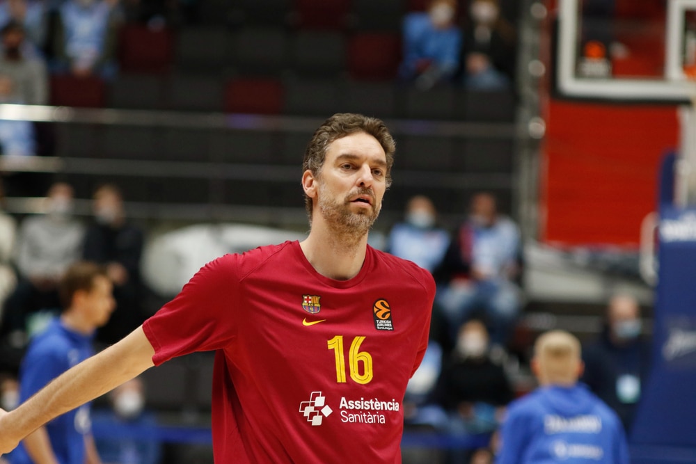 Pau Gasol, jedan od najpoznatijih i najuspješnijih španjolskih košarkaša (najbolji španjolski košarkaši)