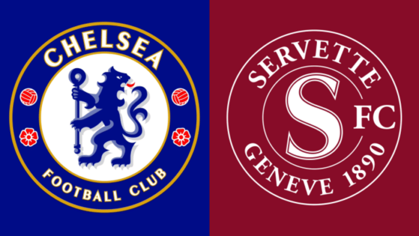 Chelsea Servette prijenos