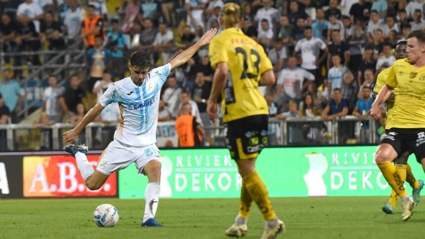 Elfsborg Rijeka prijenos