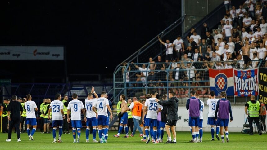 Hajduk Ružomberok prijenos