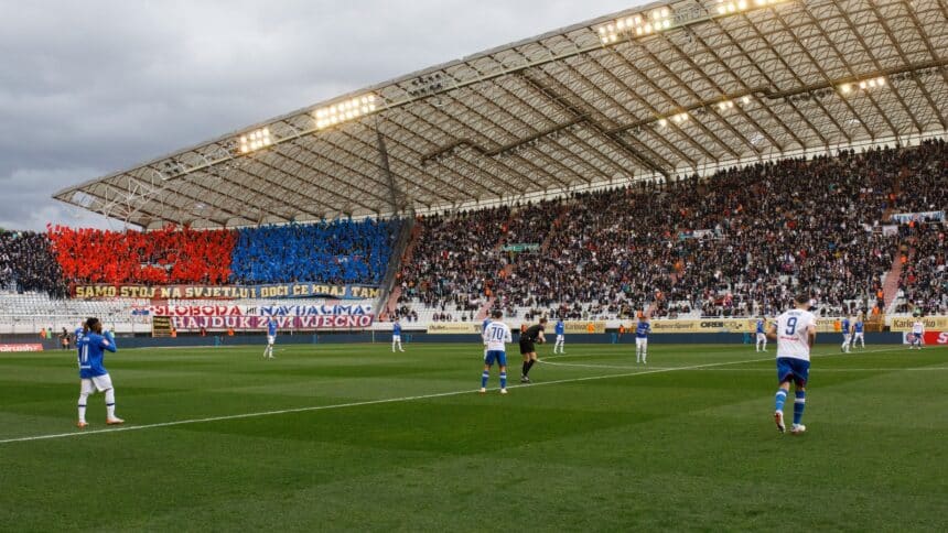 Hajduk Slaven prijenos