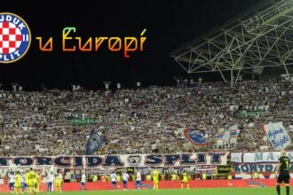 Utakmica Hajduk - Villarreal na Poljudu (Hajduk u Europi)