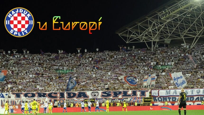 Utakmica Hajduk - Villarreal na Poljudu (Hajduk u Europi)