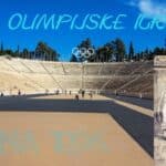 Stadion Panathinaiko, stadion na kojem su se održavale Olimpijske igre 1896. u Ateni