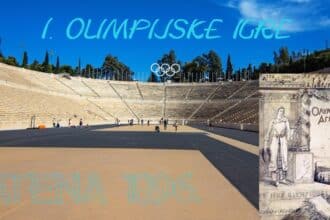 Stadion Panathinaiko, stadion na kojem su se održavale Olimpijske igre 1896. u Ateni