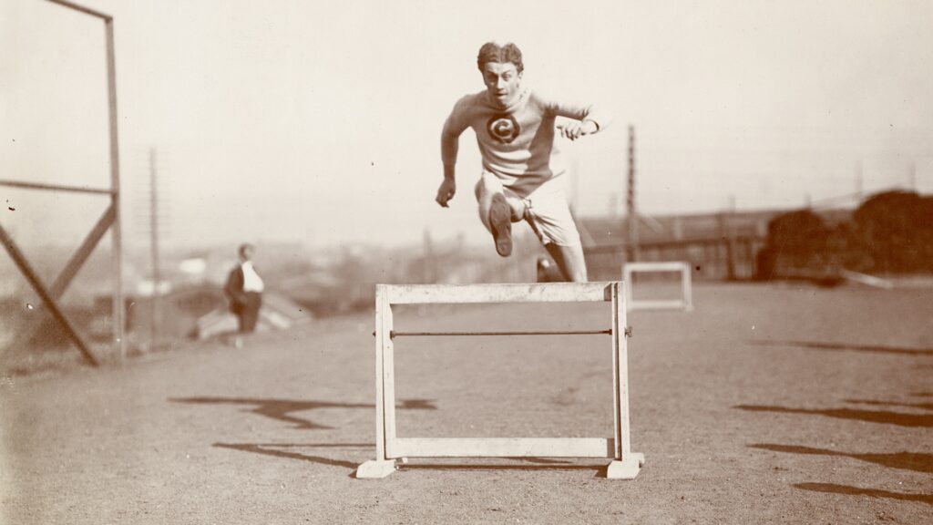 Alvin Kraenzlein, jedan od najsvestranijih atletičara na Olimpijskim igrama 1900.